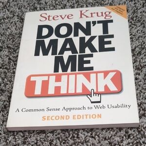 Don't Make Me Think Book